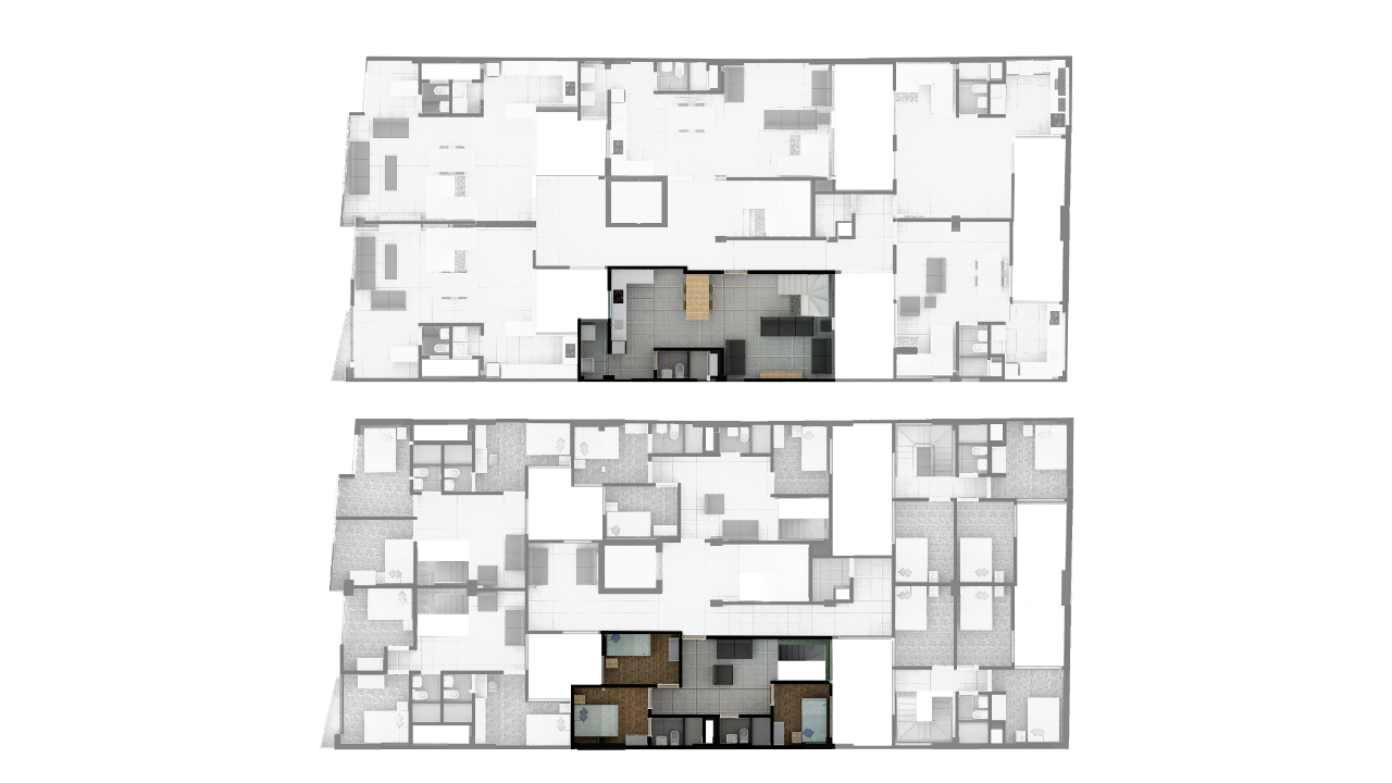 Plano de 103,52 m²