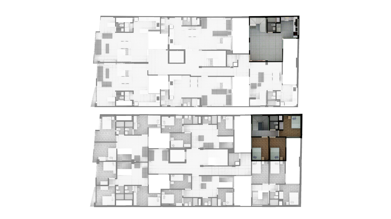 Plano de 91,14 m²